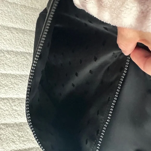 Kate Spade Black Textured Tote with Structured Design - Picture 10 of 10